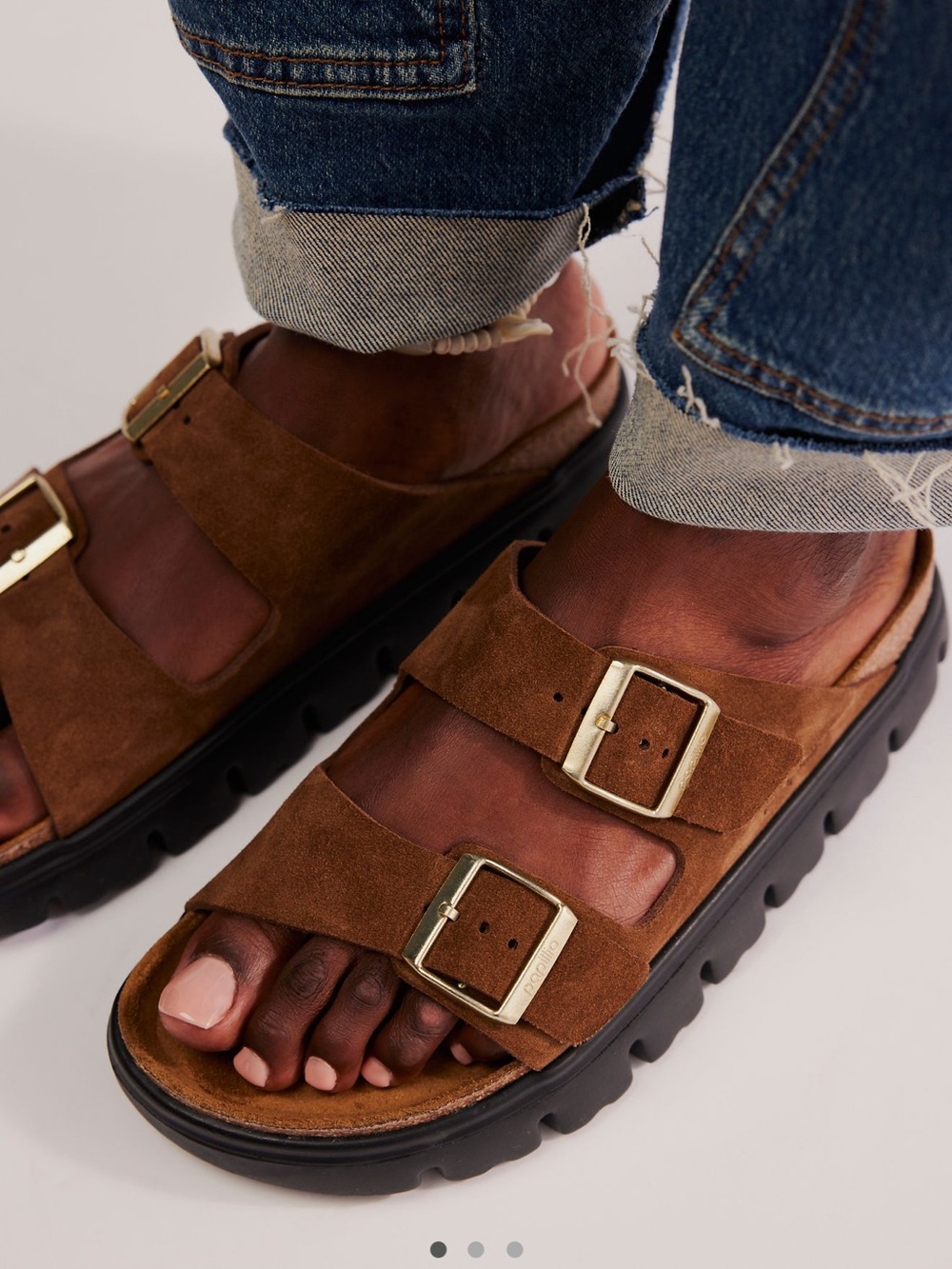 BIRKENSTOCK PAPILLIO COLLECTION ARIZONA CHUNKY SANDALS BNIB 36
